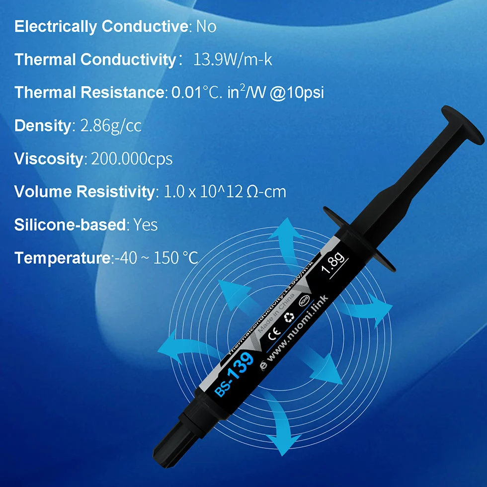 Thermal Paste For Chip
