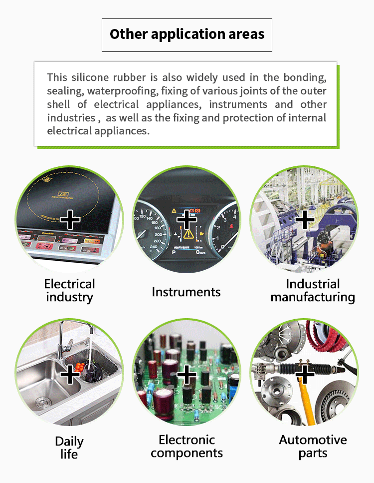 Transparent Liquid RTV-1 Silicone Adhesive